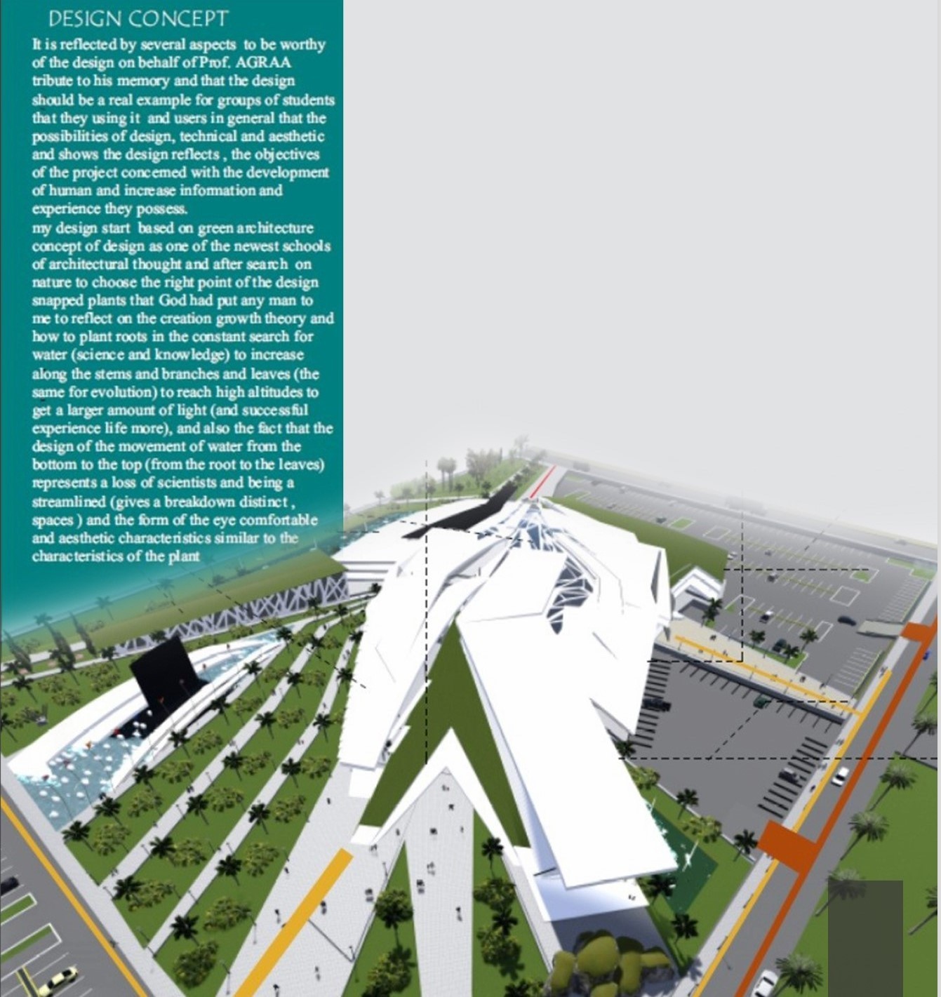 SOBA Sustainable Science Center — view 2