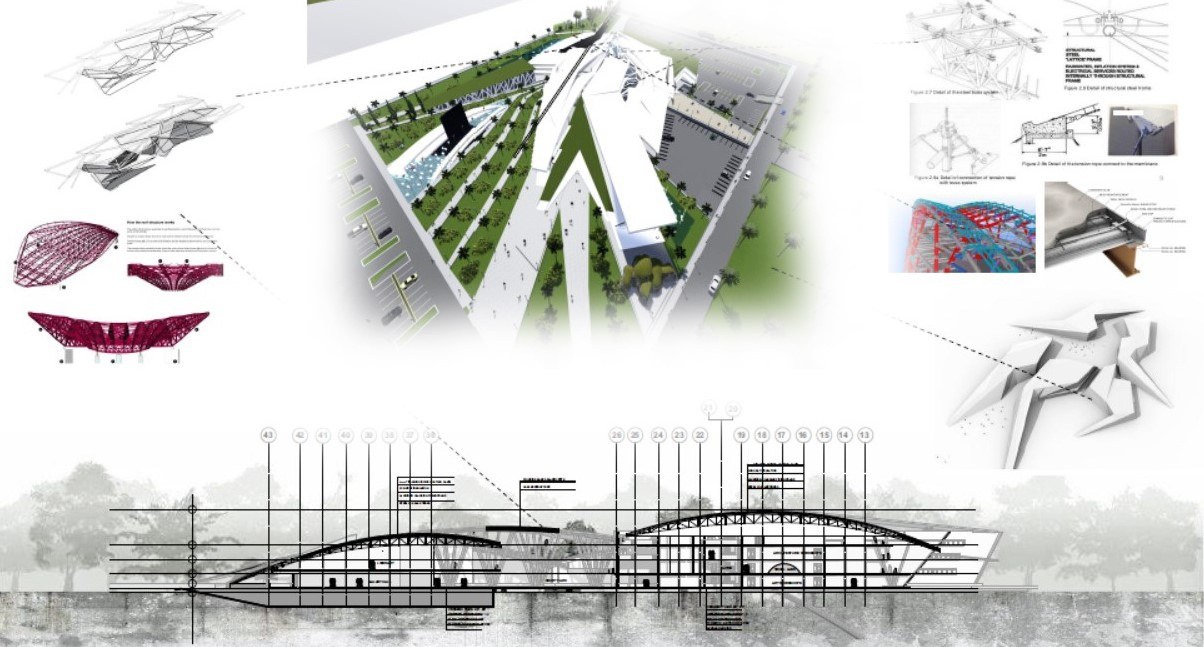 SOBA Sustainable Science Center — view 8