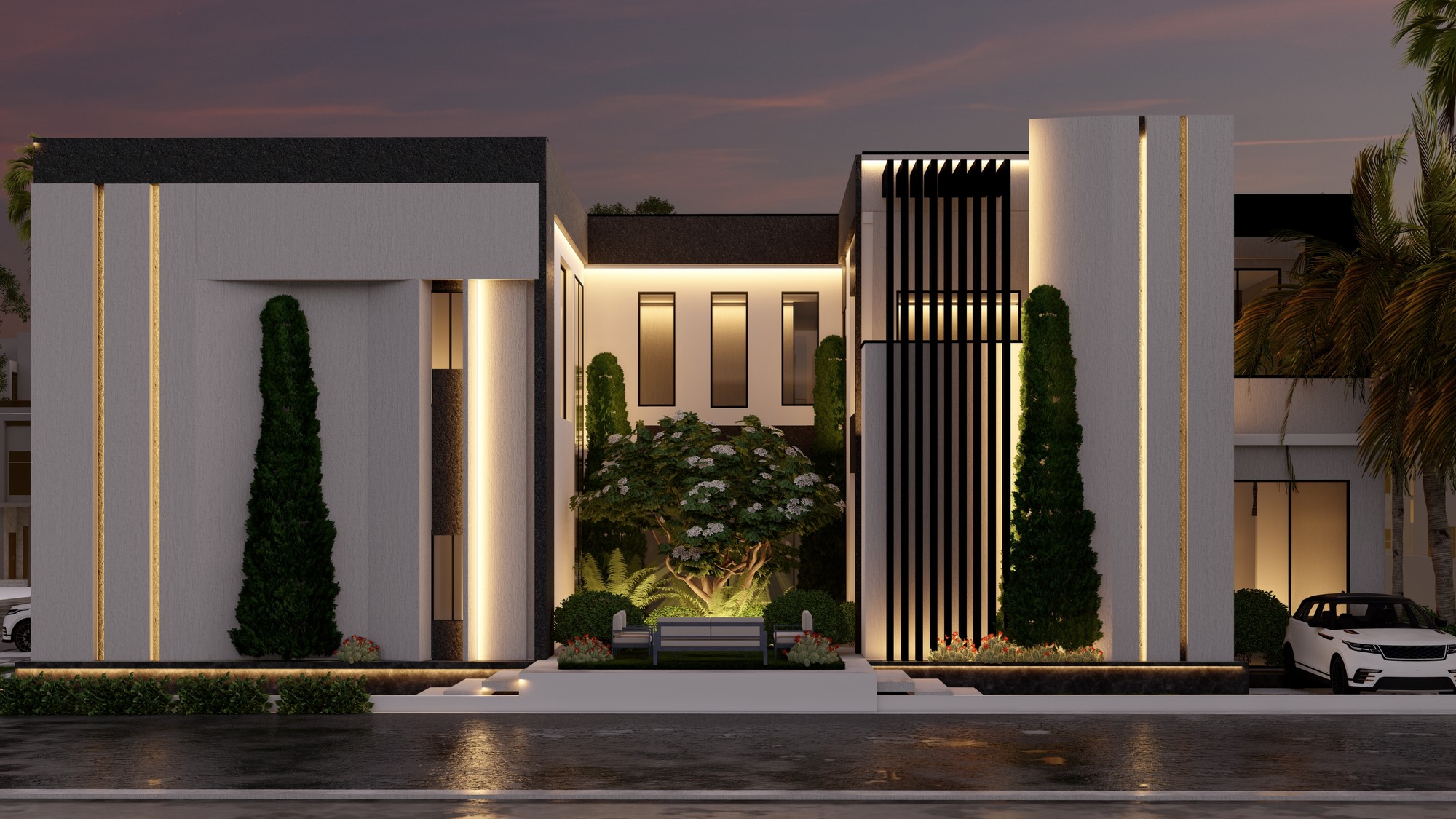 Rustaq Villa — view 1