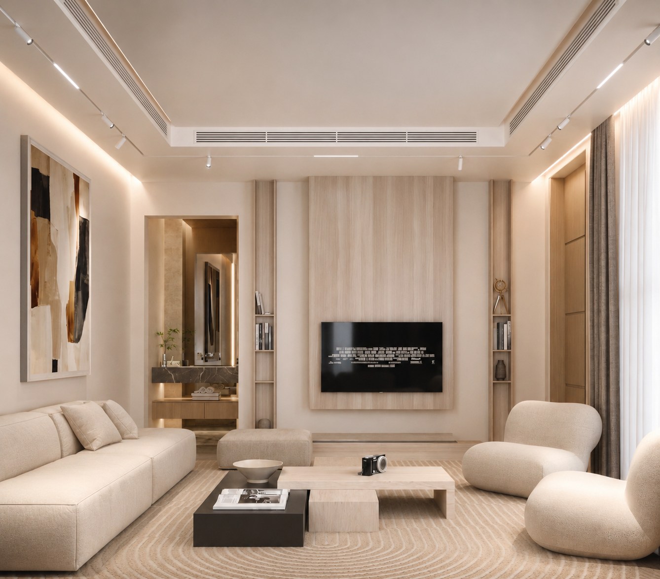 Private Villa Living Room II — view 2