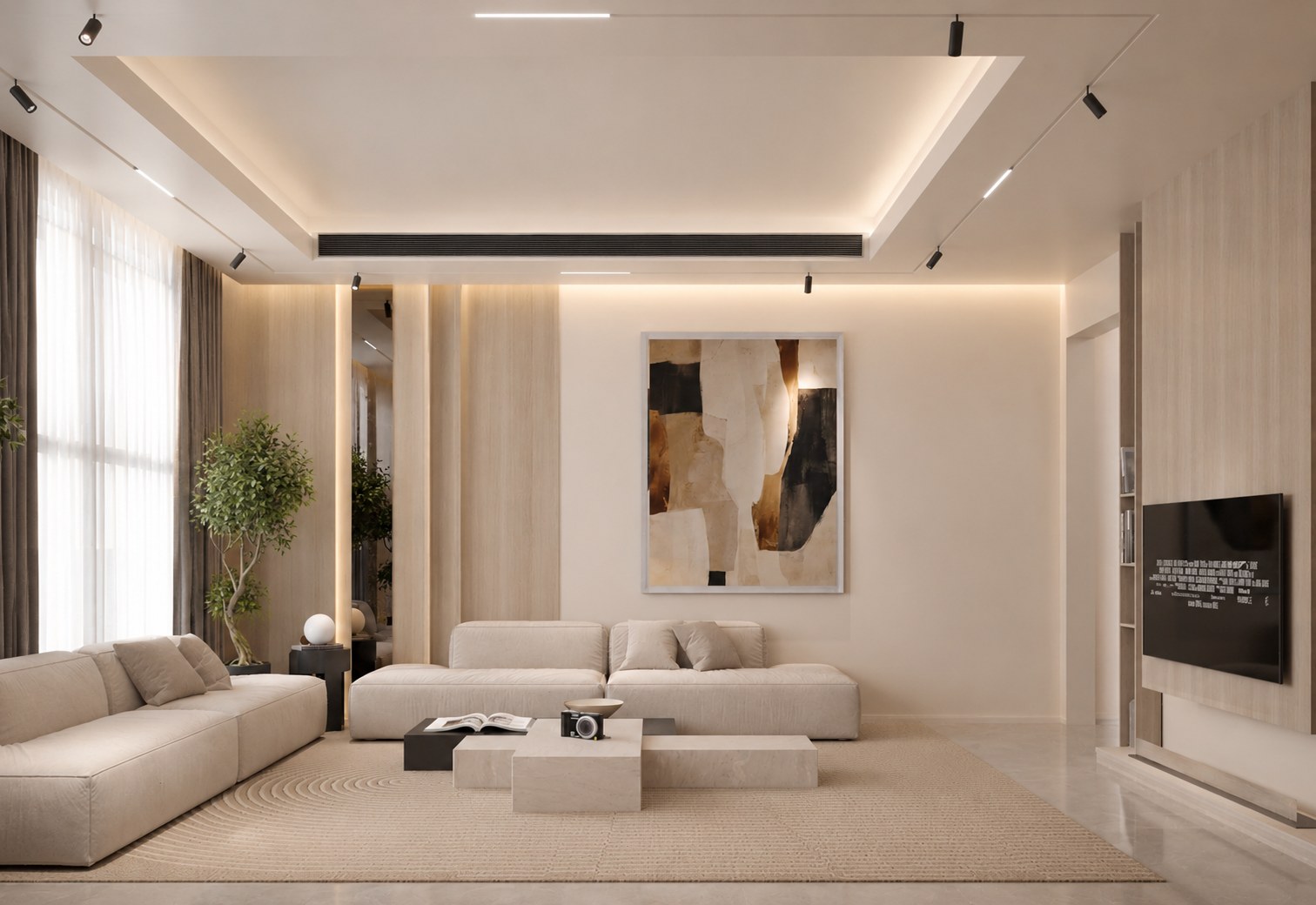 Private Villa Living Room II — view 3