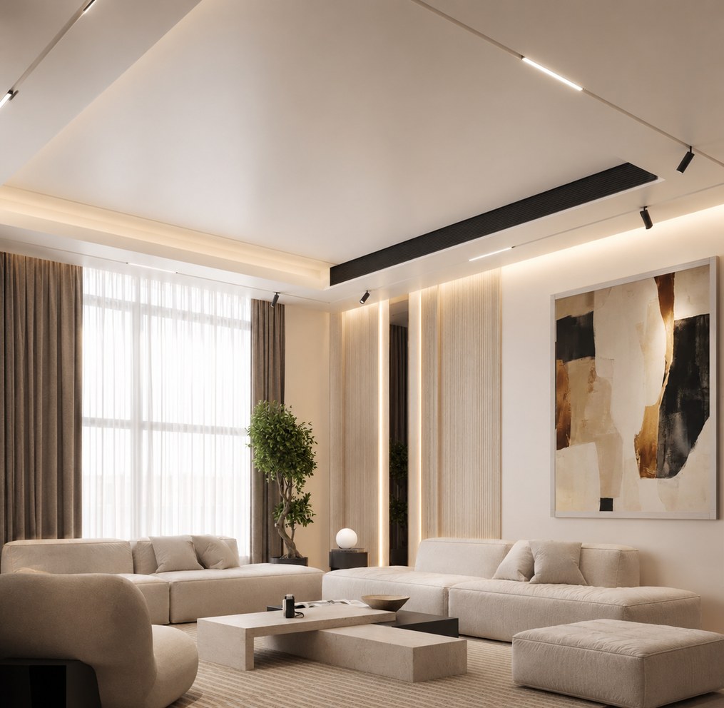 Private Villa Living Room II — view 4
