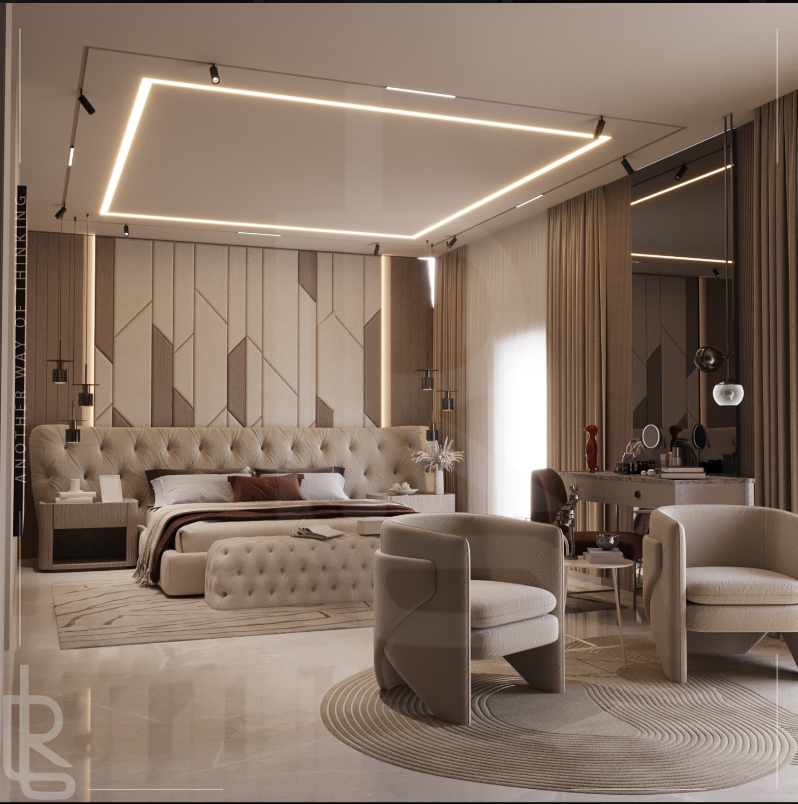 Master Bedroom — view 1