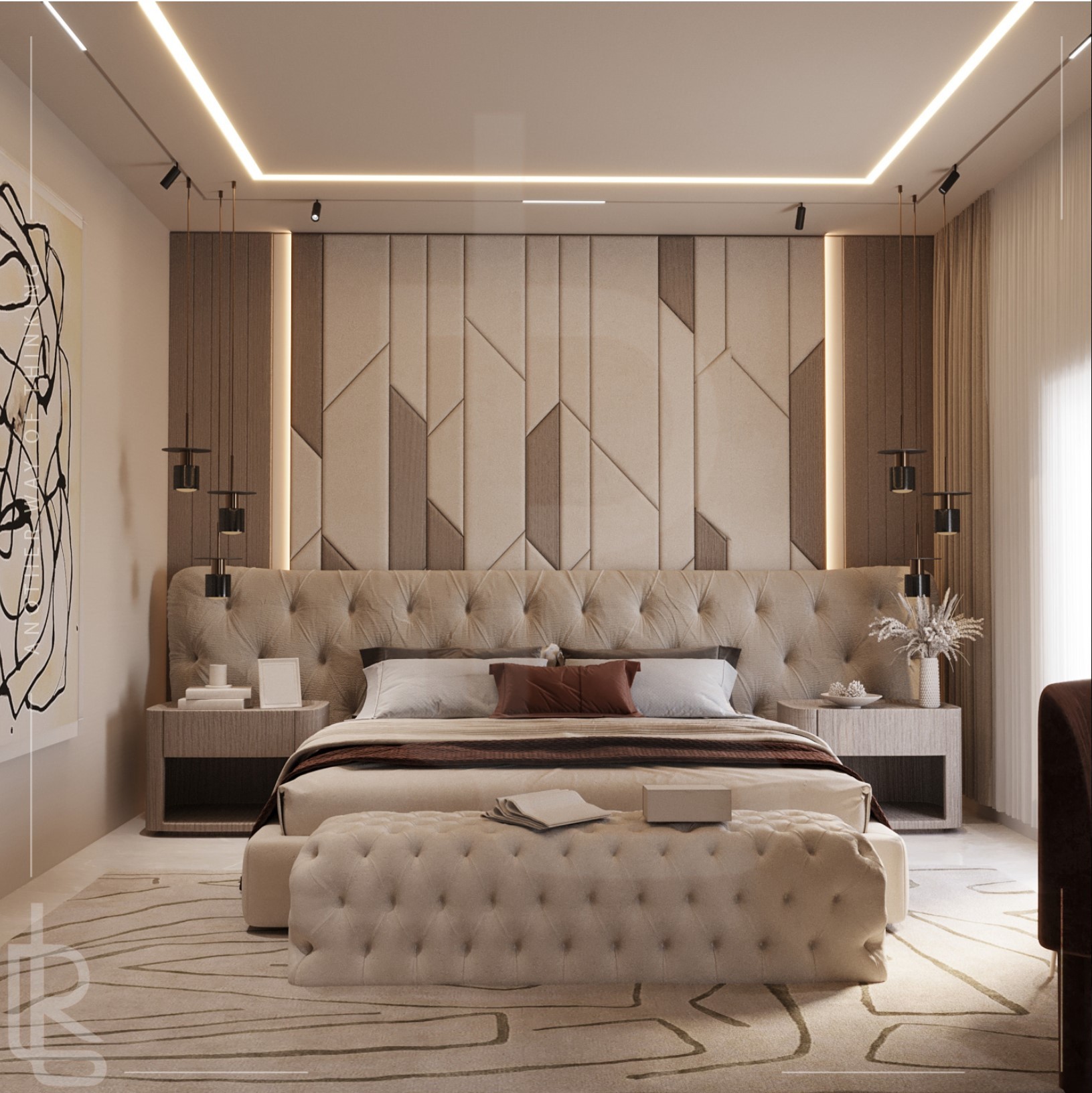 Master Bedroom — view 2