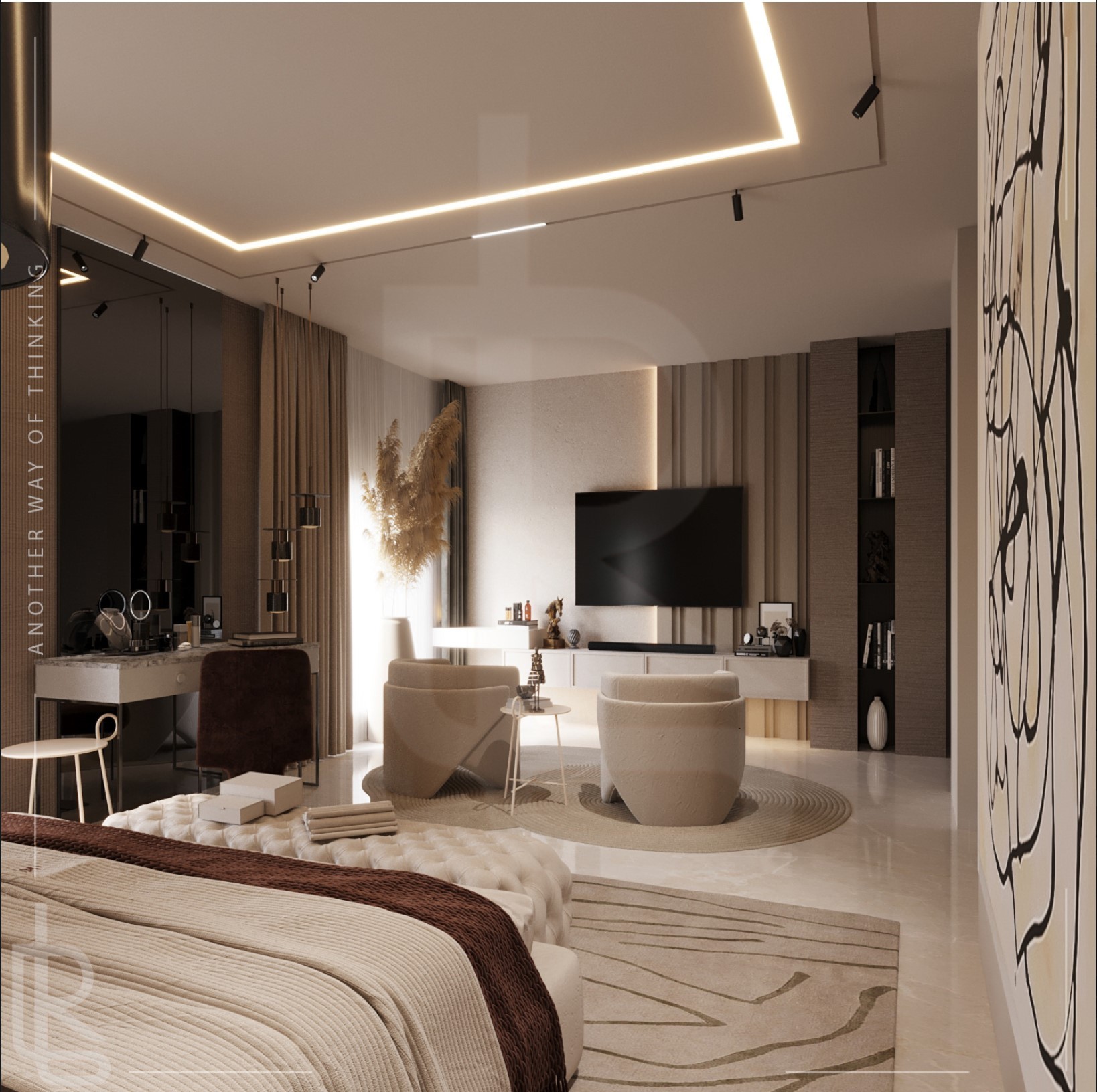 Master Bedroom — view 4