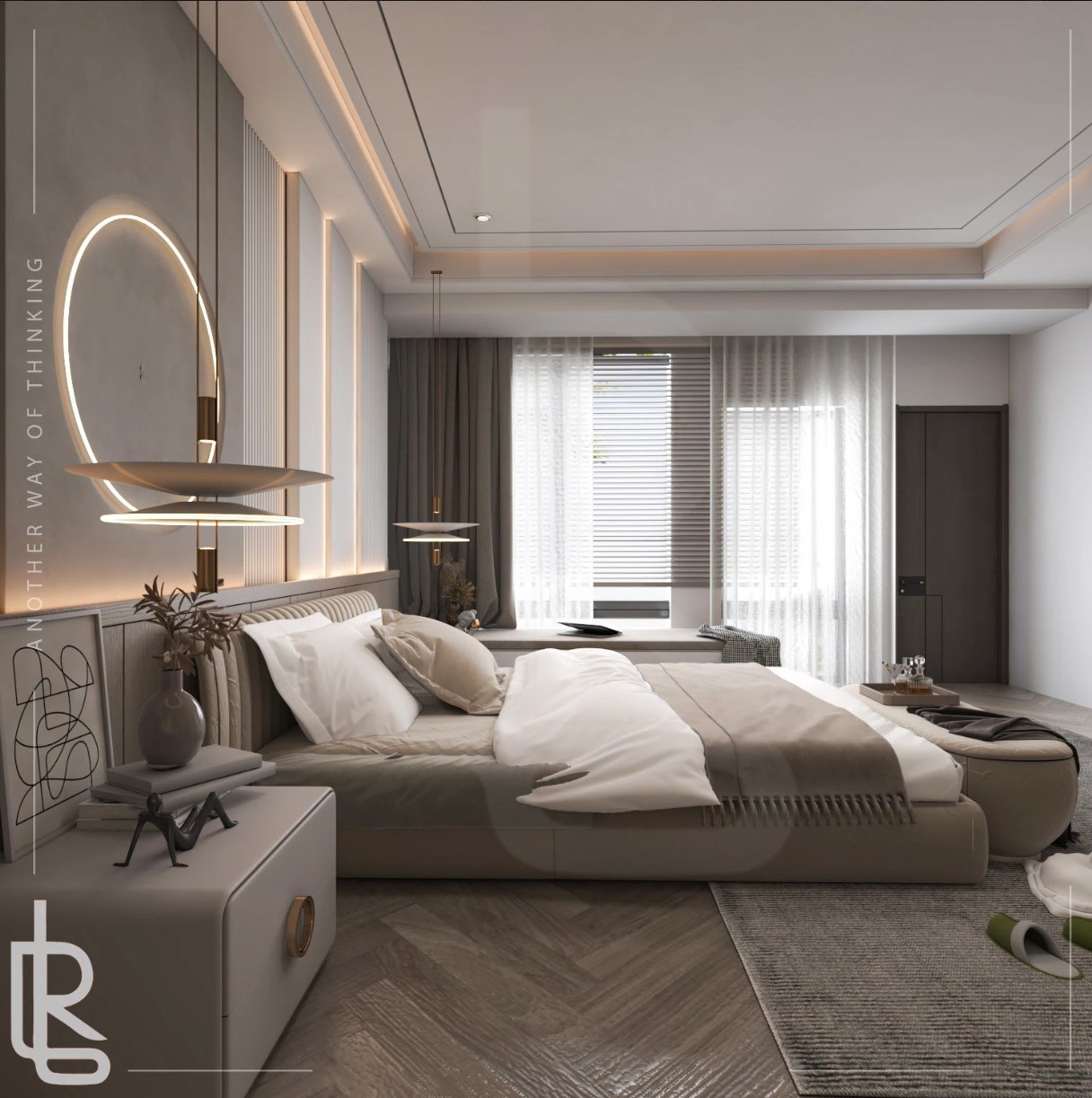 Master Bedroom — view 6