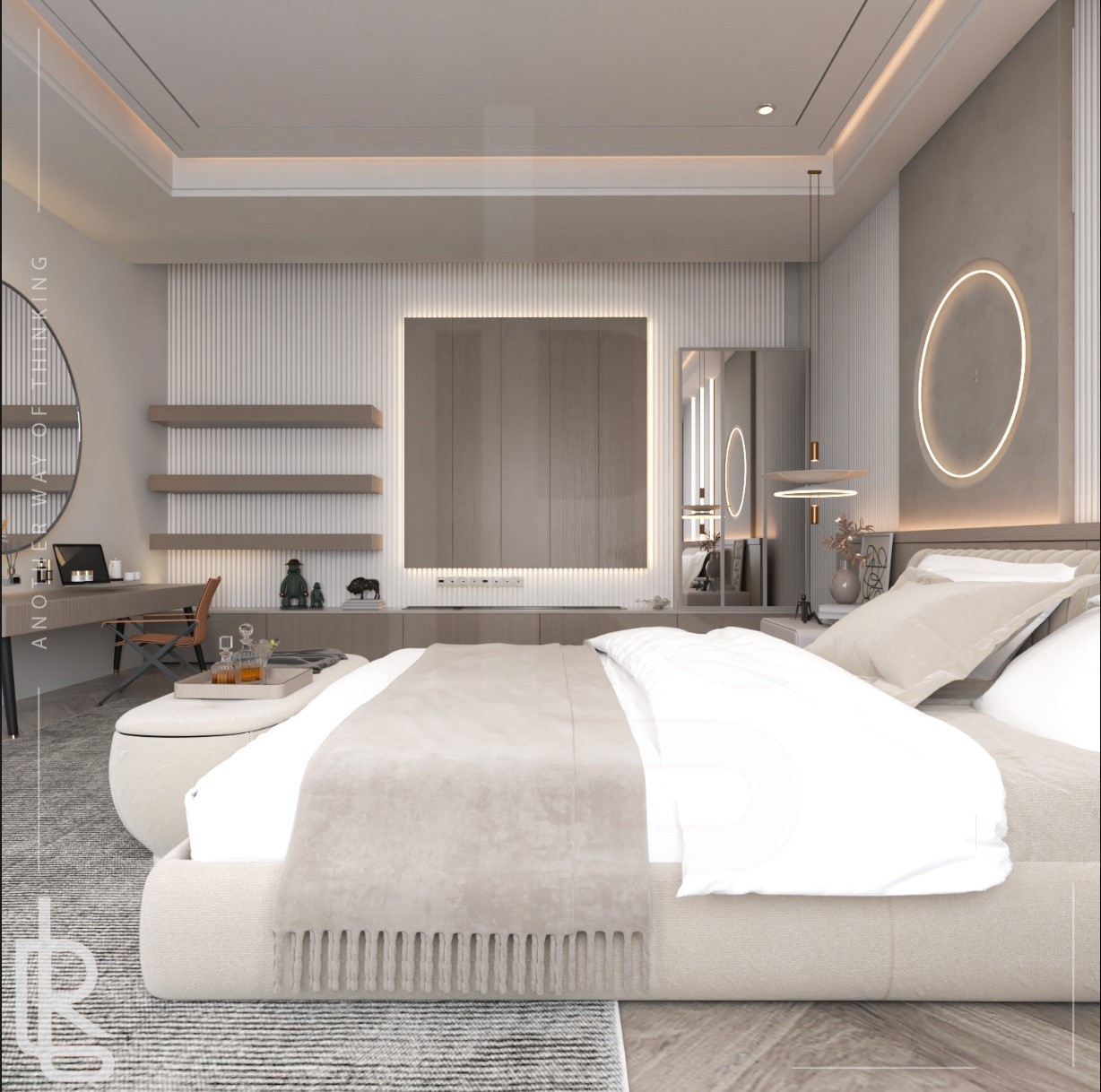 Master Bedroom — view 8