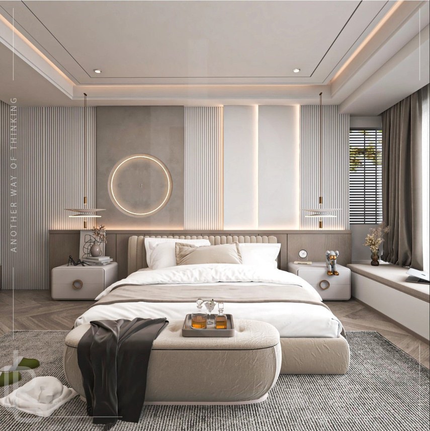 Master Bedroom — view 19