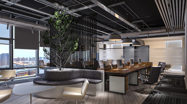 Ebry Office — view 1